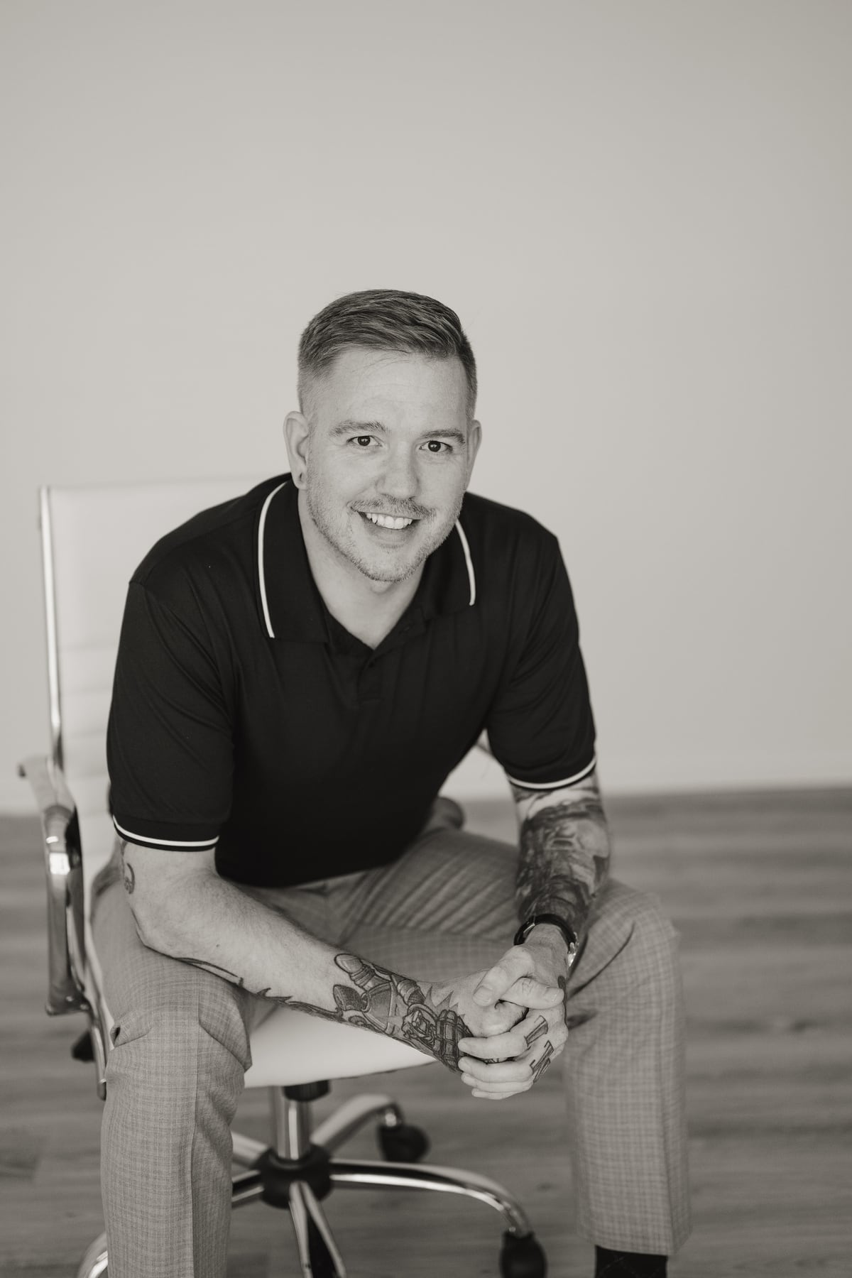 Berry Schnetter, founder of K Fisher Designs